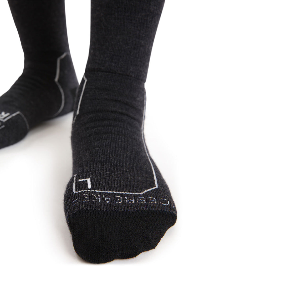 W HIKE+ HEAVY CREW - Bas pour femmes - Icebreaker