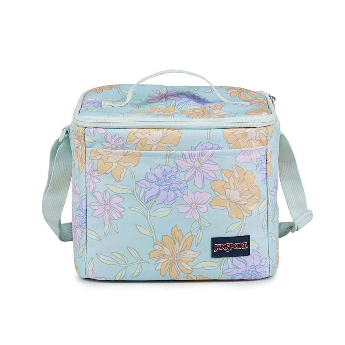 jansport floral lunch box Jansport lunch box
