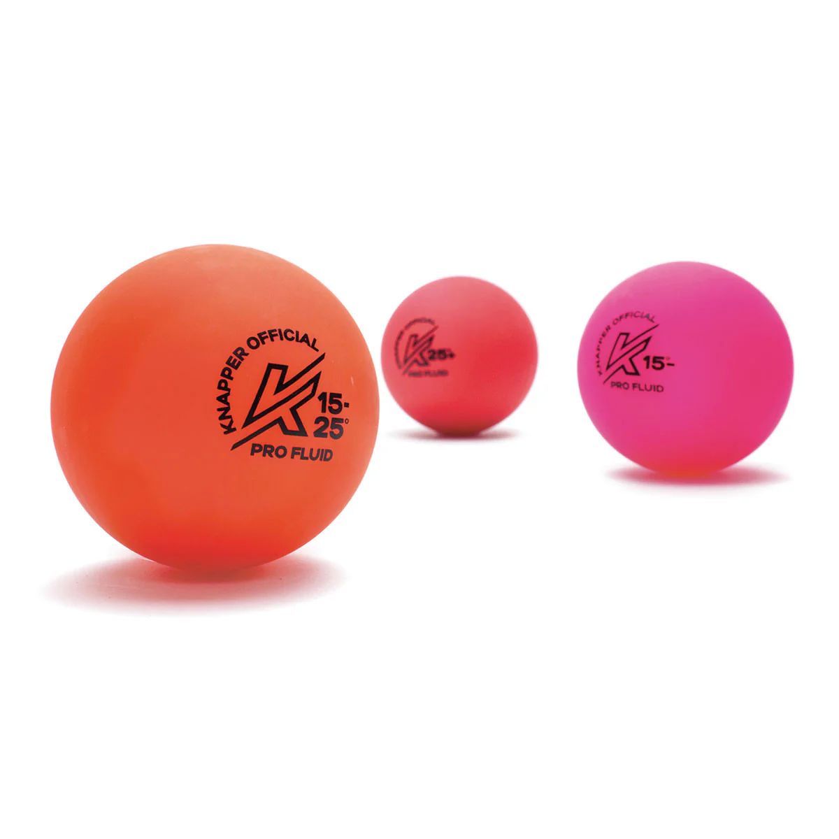 Balle dek hockey Knapper - AK Pro Fluid
