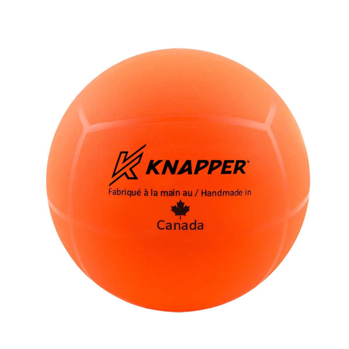 Knapper ball broom ball - OFFICIAL ORANGE