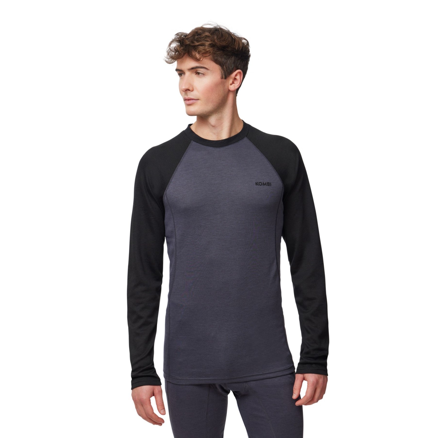 MERINOMIX.PRO.TOP - Couche de base pour hommes - Kombi