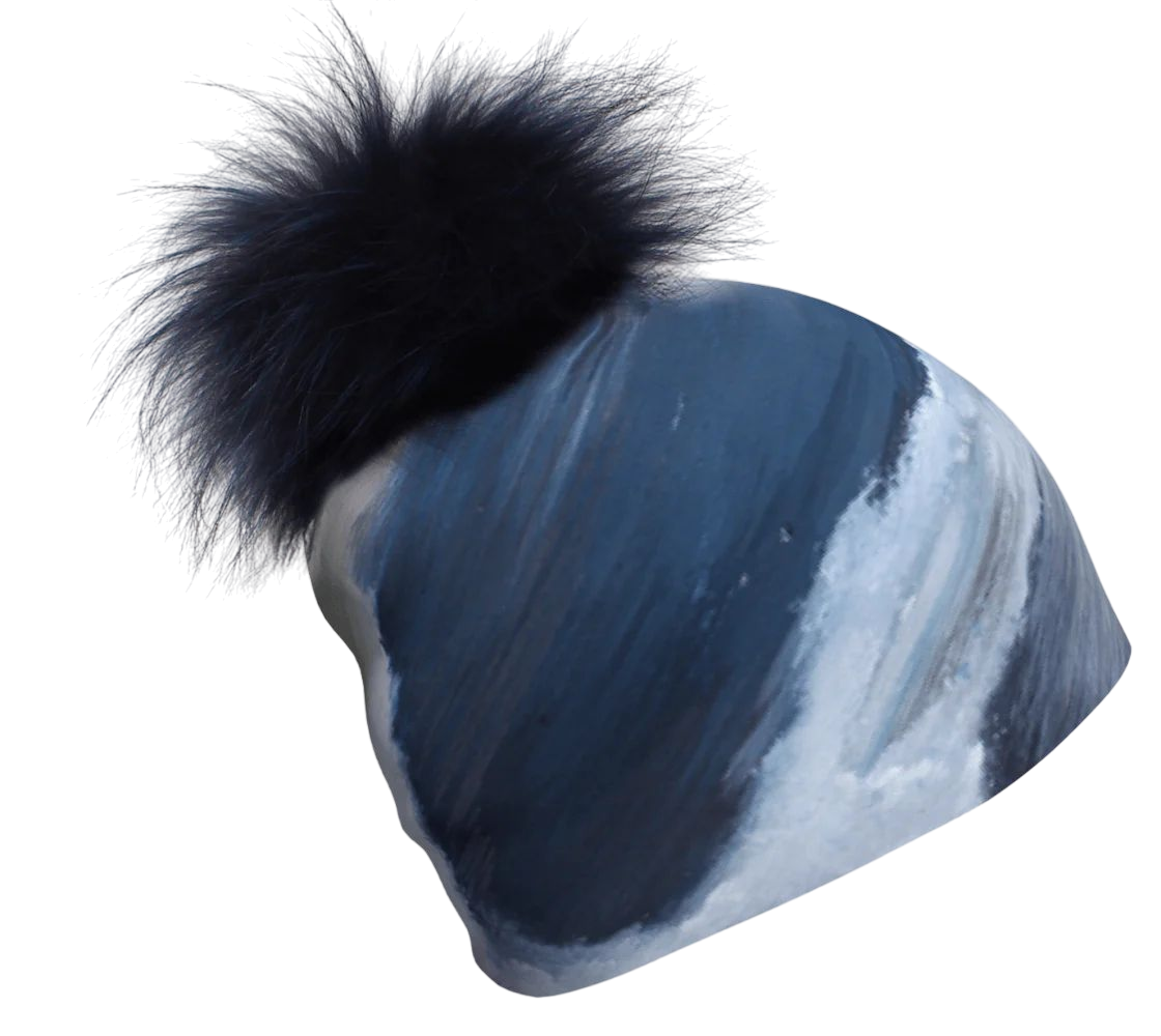 Tuque pompon Lalita Femmes - GOLDEN SEA