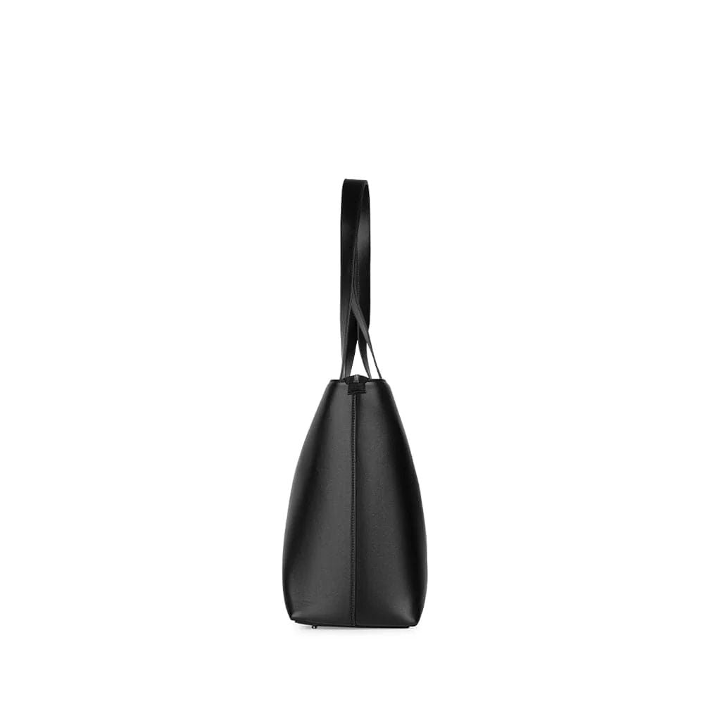 Sac fourre-tout Danyka de Lambert pour femmes, noir, vue de côté
