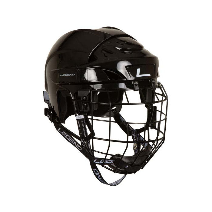 HP1 COMBO - Helmet and dek hockey grid for seniors - LDK