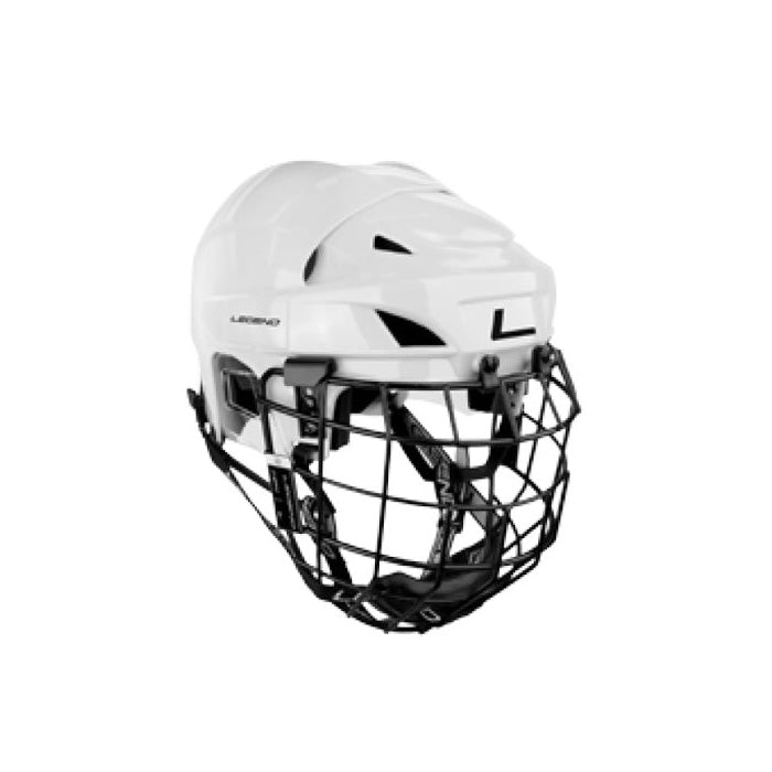 HP1C COMBO - Dek hockey helmet for adults - LEGEND