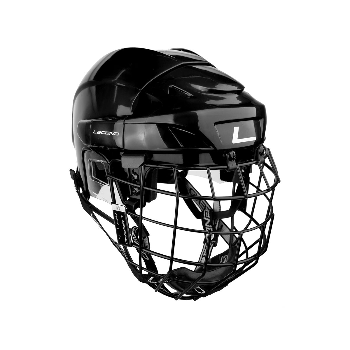 HP1C COMBO - Dek hockey helmet for adults - LEGEND