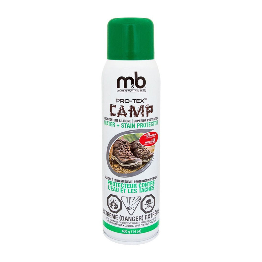 Produit protecteur Moneysworth - PRO-TEX CAMP
