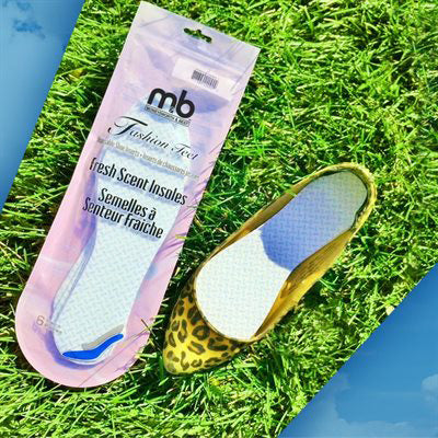 SEMELLES FRAICHEUR - Semelles pour femmes - Moneysworth