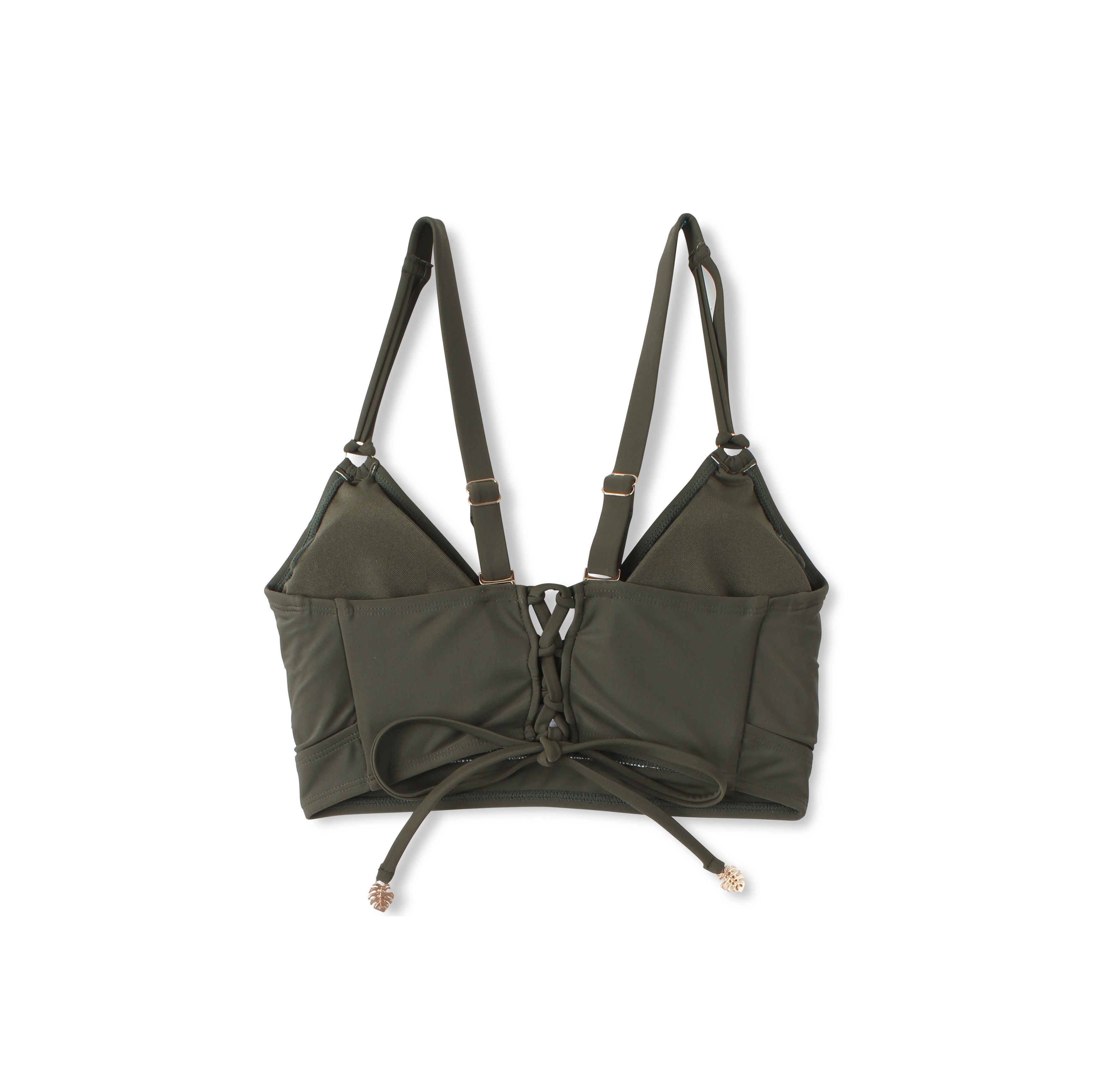 Haut de maillot Mandarine&Co pour femmes - TROPICAL ESCAPE CAMI CUP
