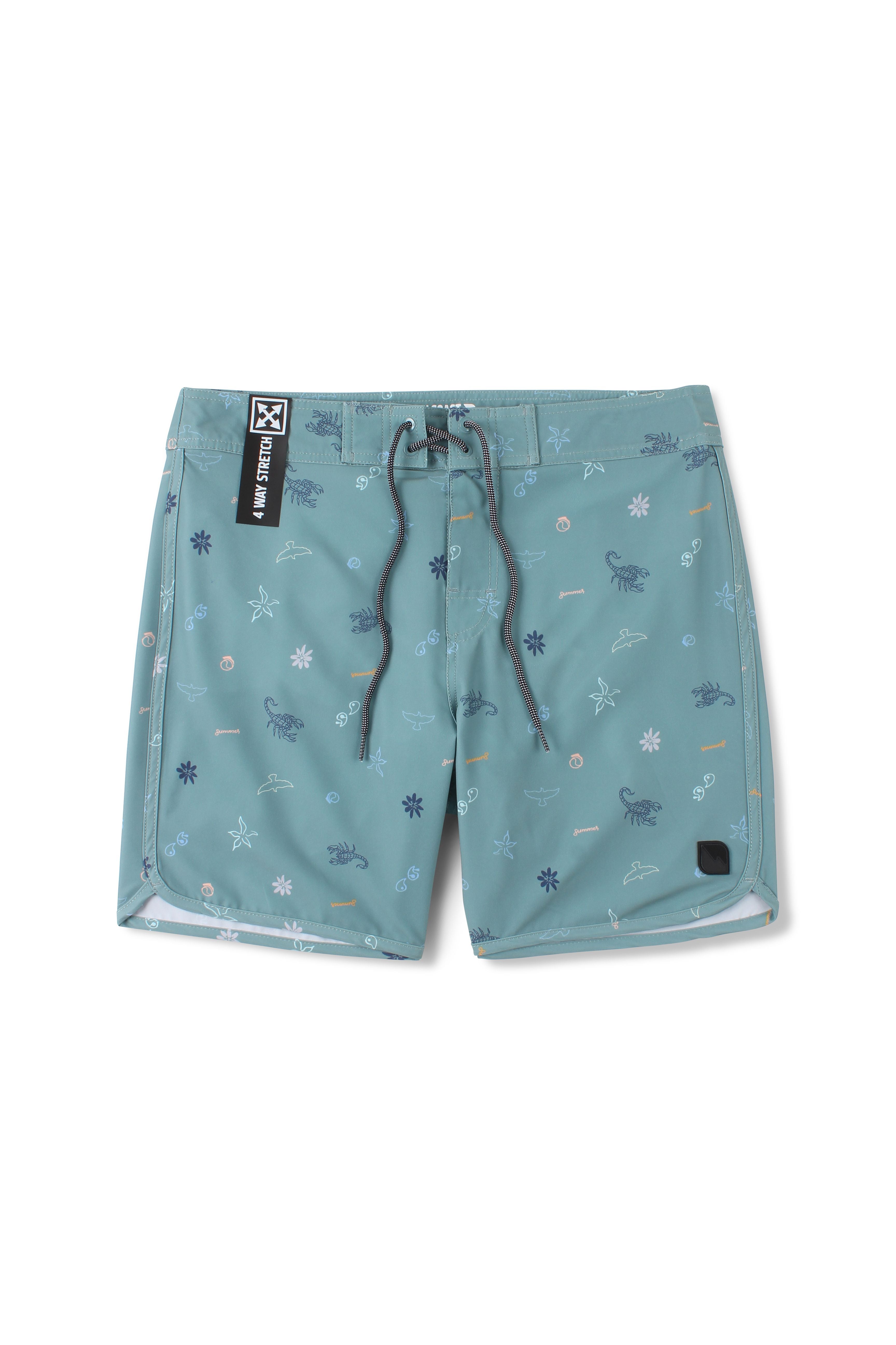 Maillot de volleyball de plage NASRI Vacay Boardshort 17" pour hommes