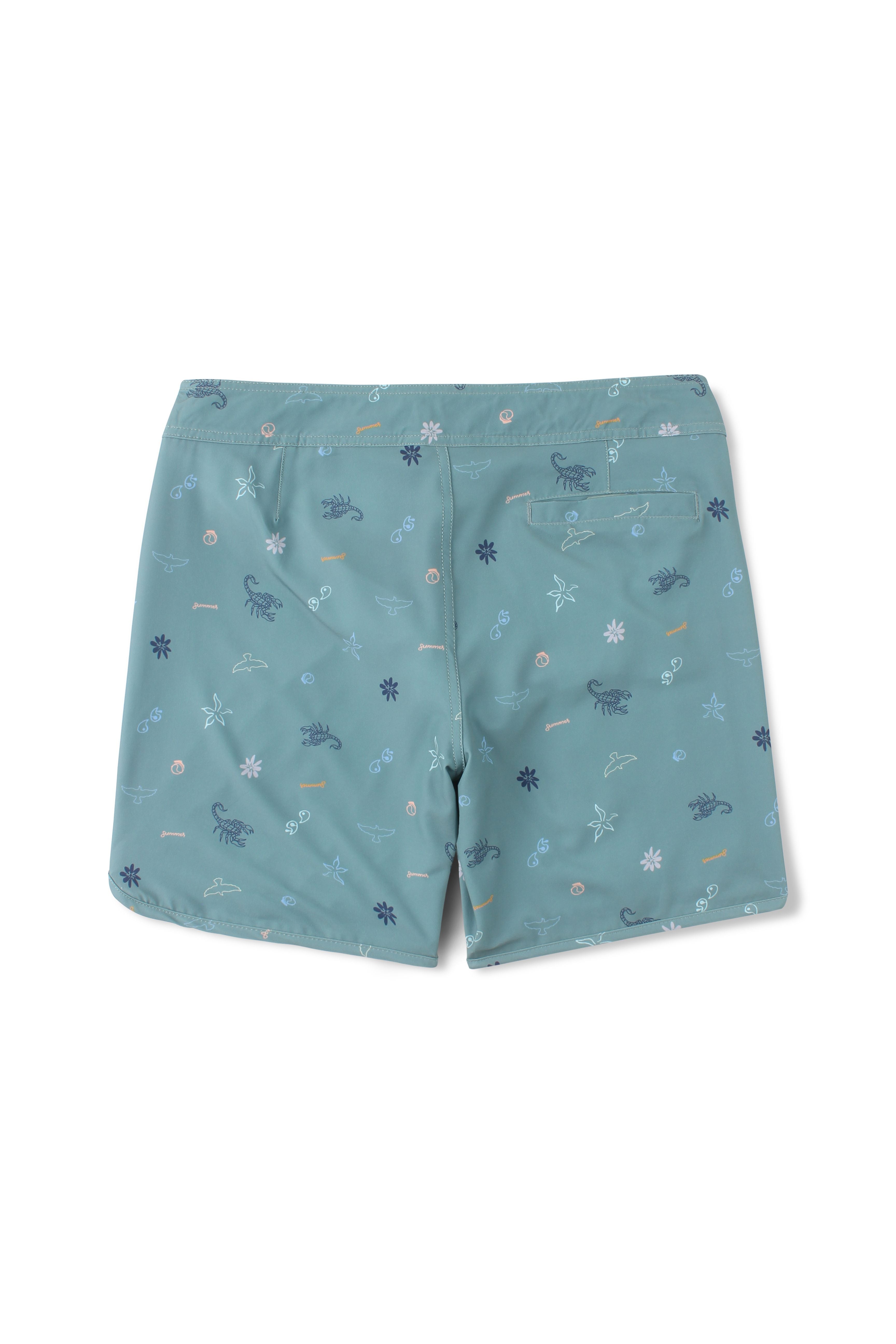 Maillot de volleyball de plage NASRI Vacay Boardshort 17" pour hommes