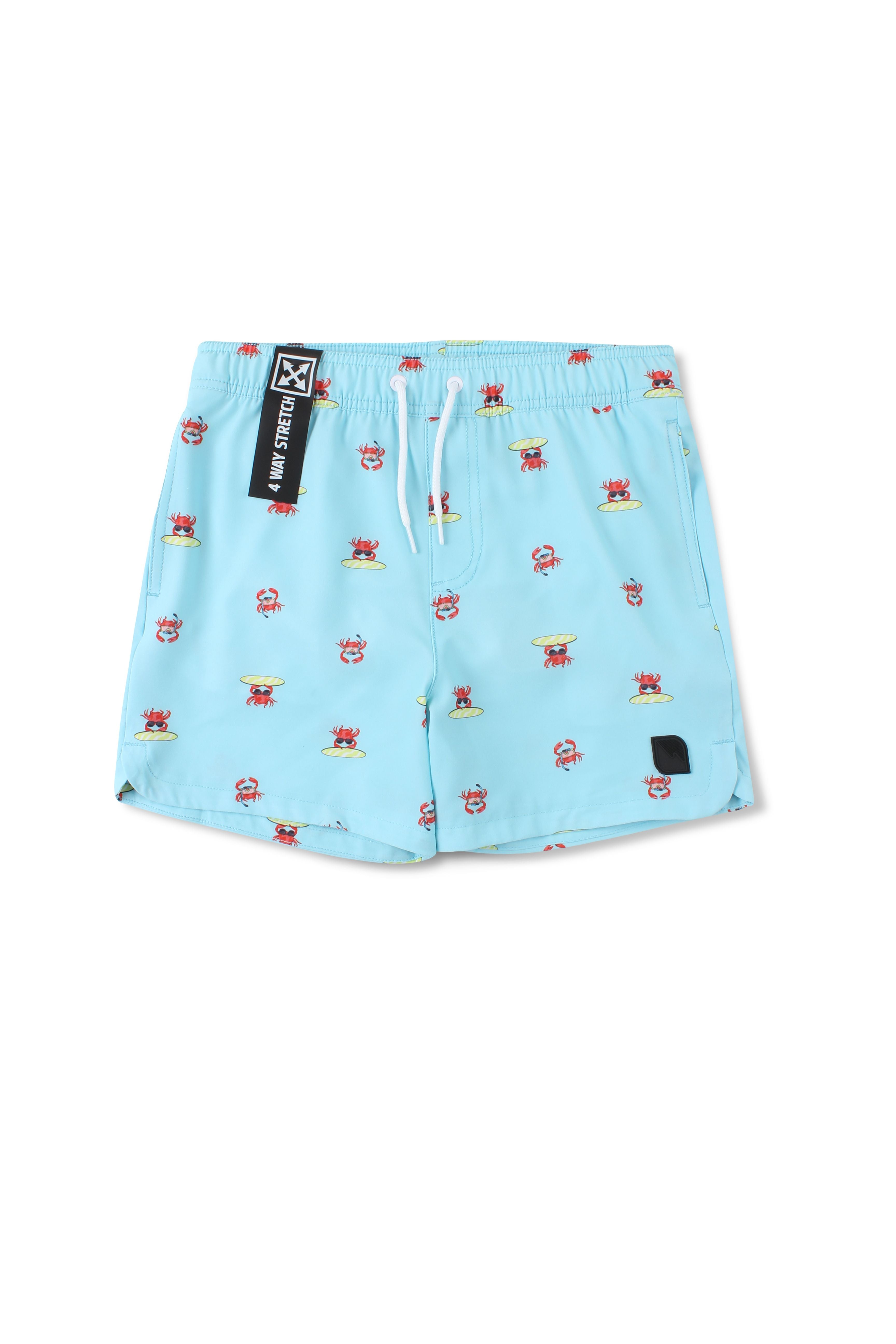 Maillot de plage NASRI Vacay Short 13" pour garçons