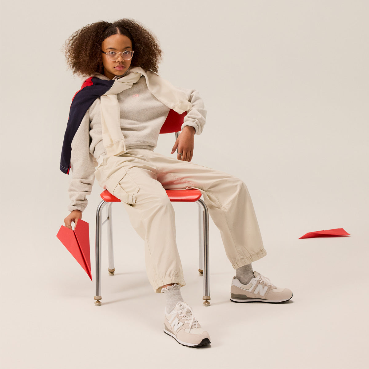 New Balance Sports Shoes for Junior Girls - 574