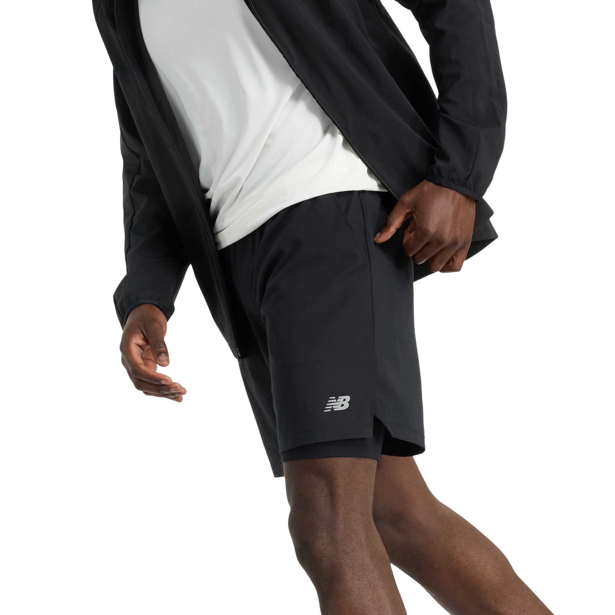 Short New Balance pour hommes - MS41288
