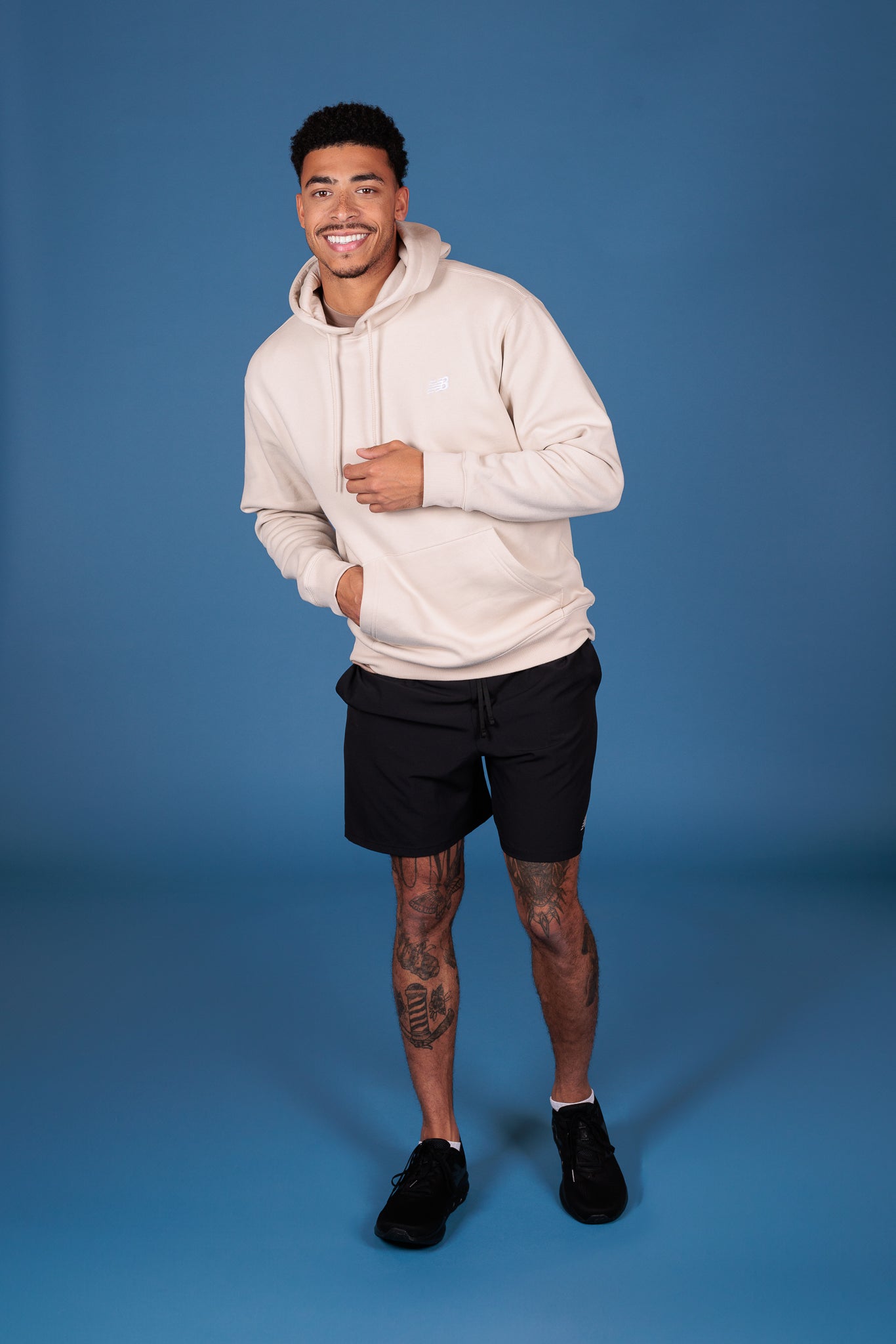 Coton ouaté New Balance pour hommes - MT41511