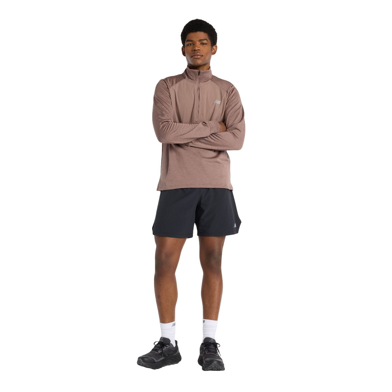 New Balance Long-Sleeve Shirt for Men - MT43204