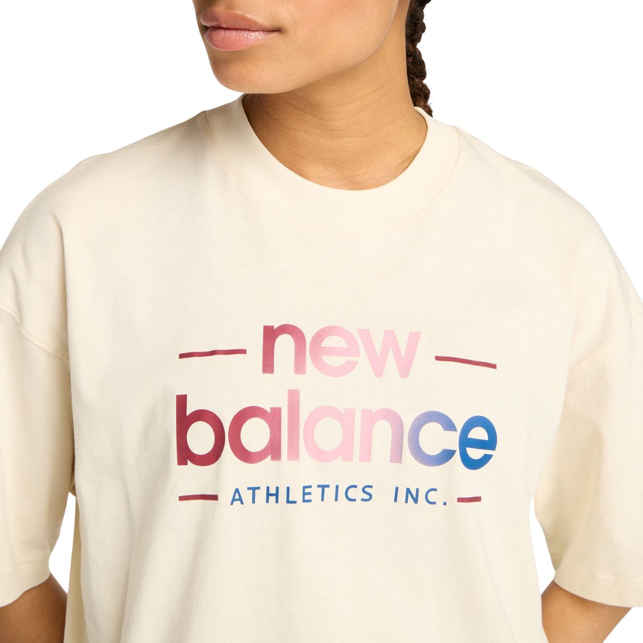 New Balance T-Shirt for Women - WT53916