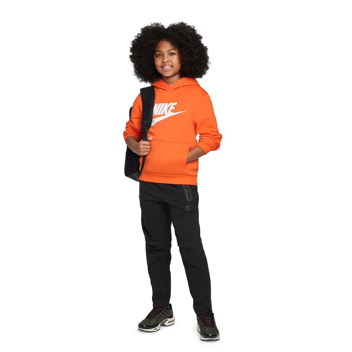 Coton ouaté Nike pour enfants (Junior) - BIG KIDS HOODIE