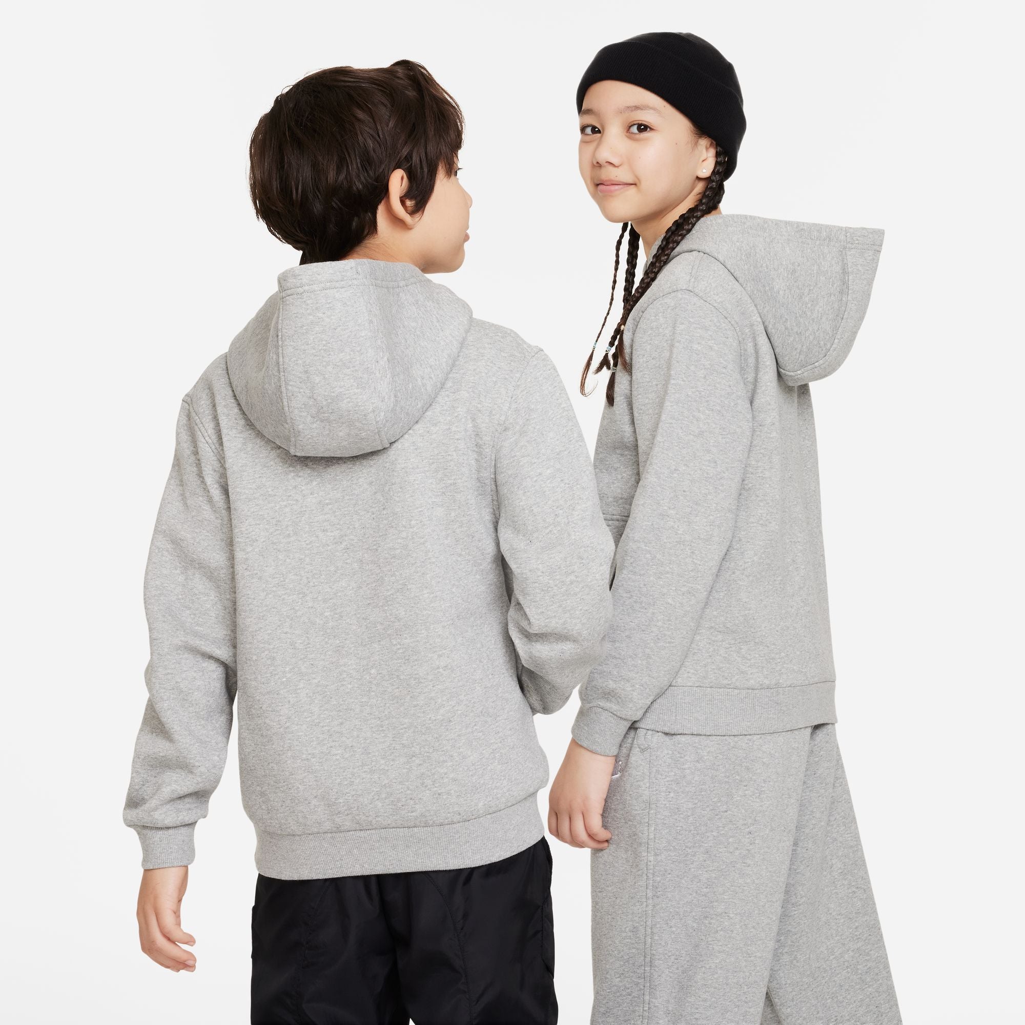 Coton ouaté Nike Enfants Jr - BIG KIDS PULLOVER