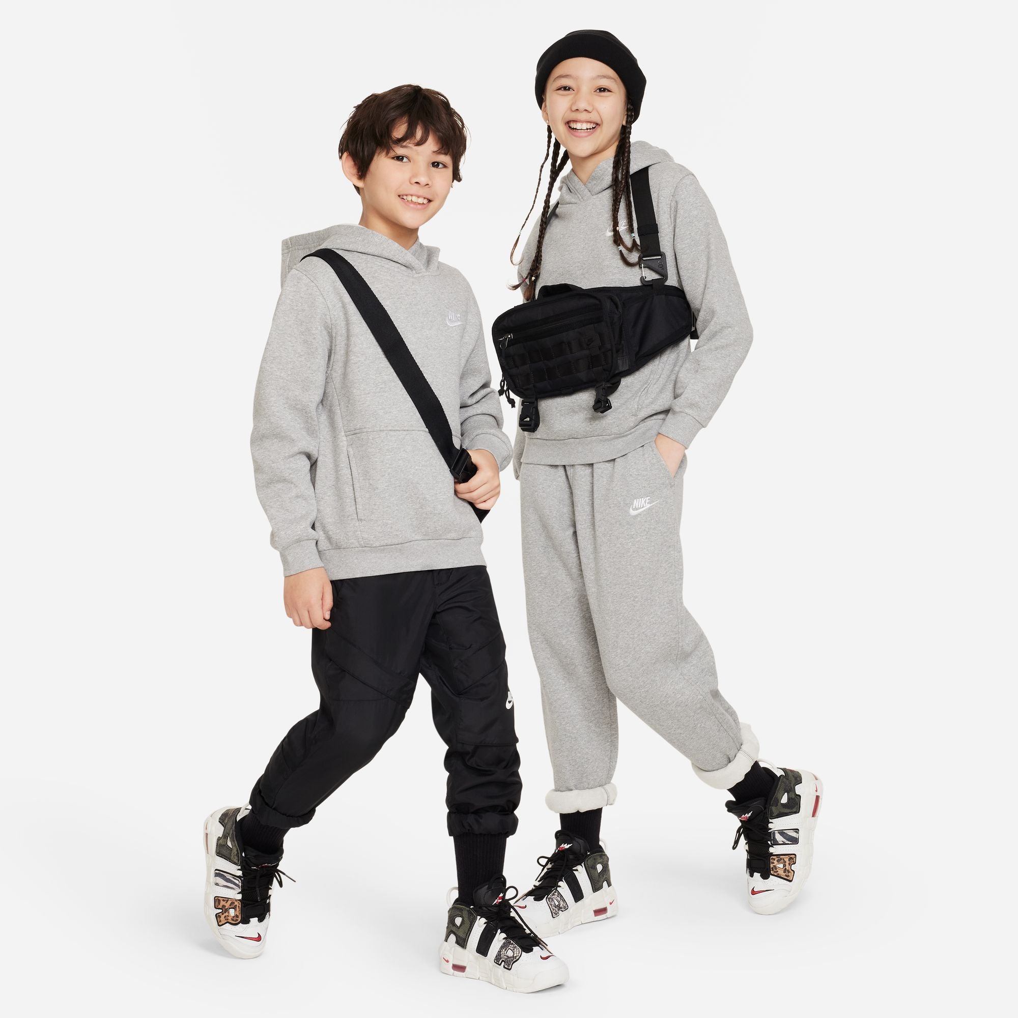 Coton ouaté Nike Enfants Jr - BIG KIDS PULLOVER
