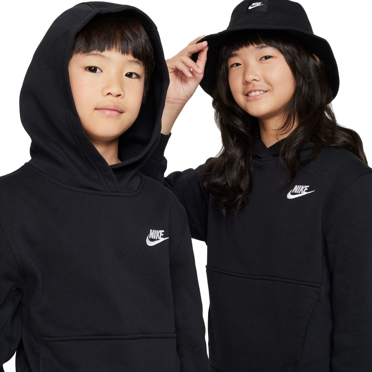 Coton ouaté Nike Enfants Jr - BIG KIDS PULLOVER