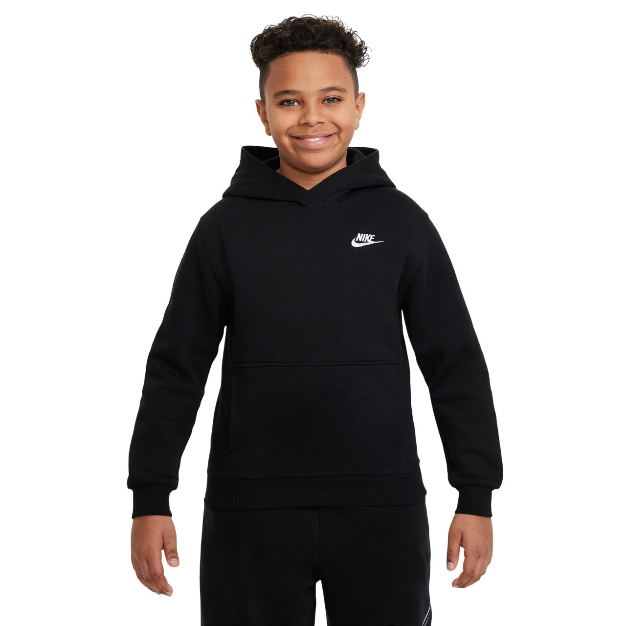 Coton ouaté Nike Enfants Jr - BIG KIDS PULLOVER