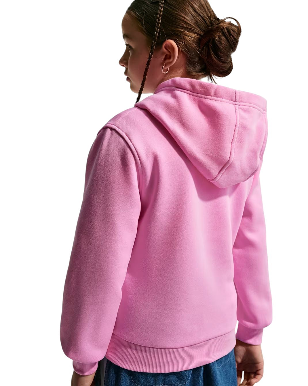 Coton ouaté Nike unisexe pour enfants - BIG KIDS PULLOVER