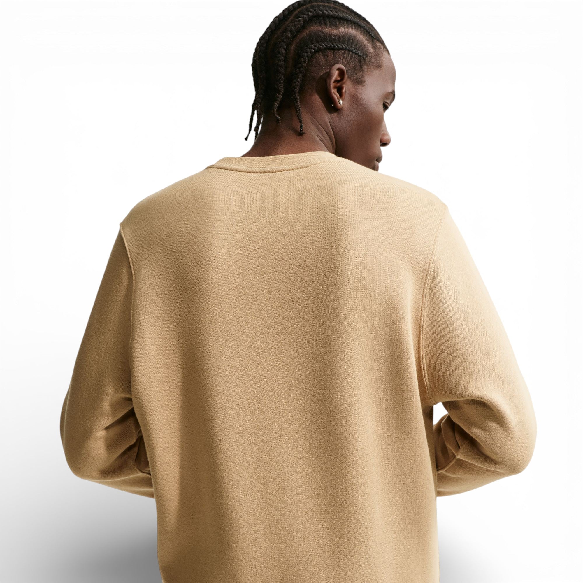 Chandail polar Nike hommes - CLUB FLEECE CREW