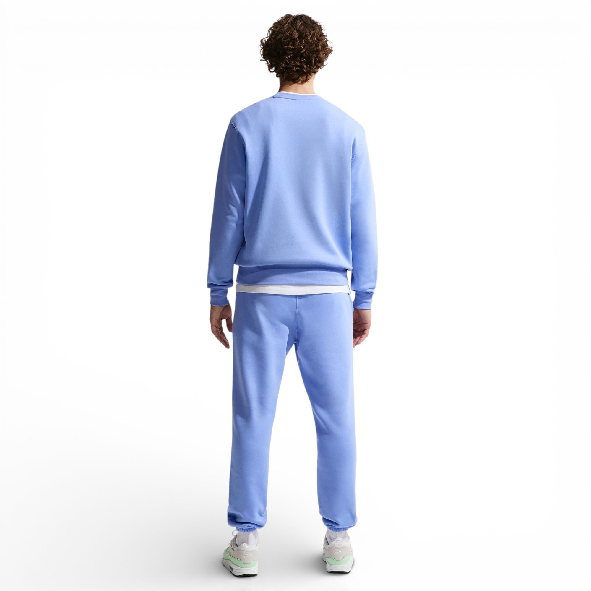 Chandail polar Nike hommes - CLUB FLEECE CREW