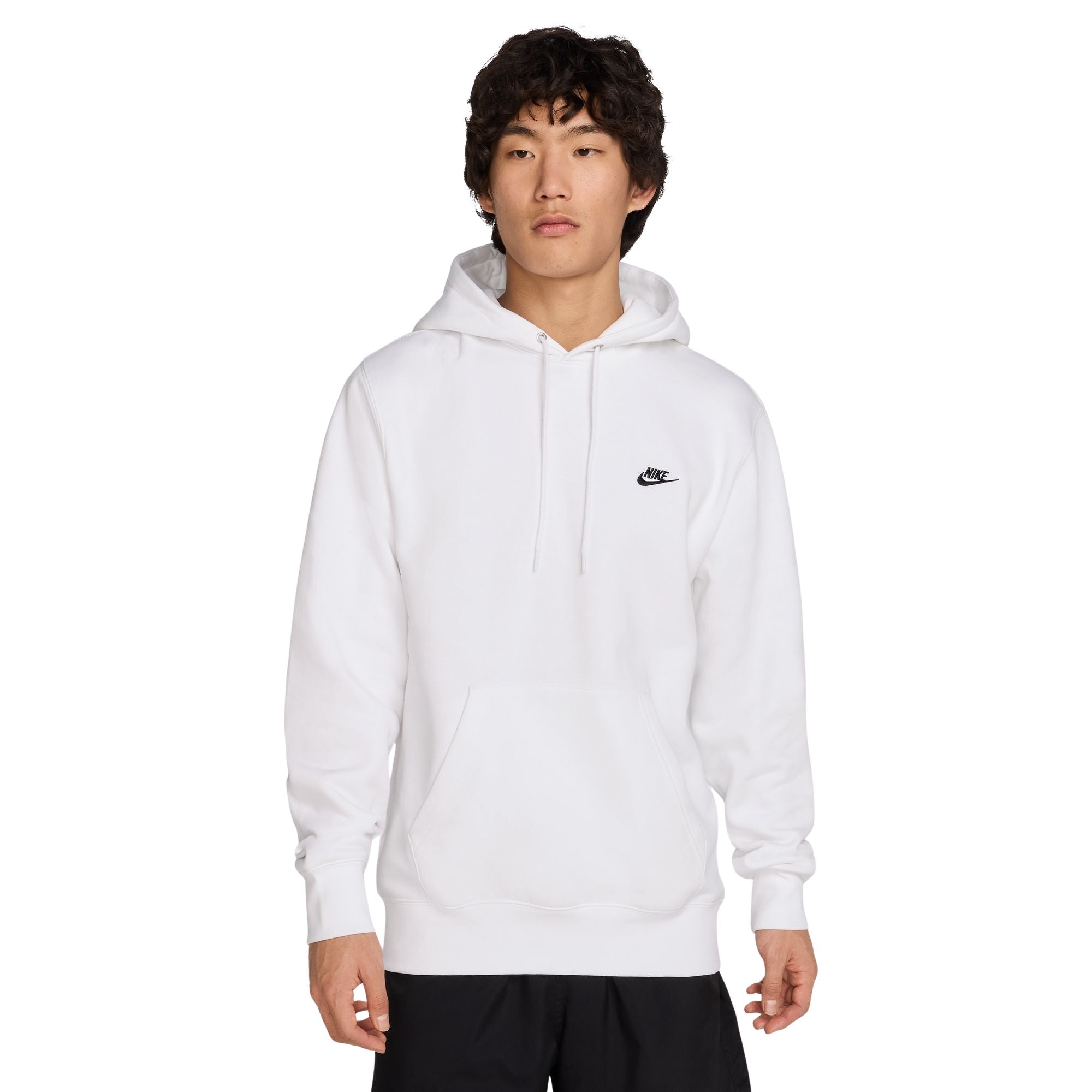 Coton ouaté Nike hommes - CLUB BB PO HOODIE