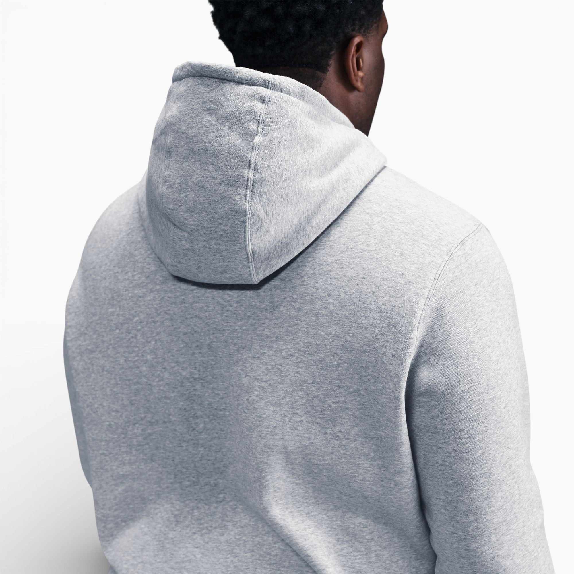 Coton ouaté à capuchon Nike pour hommes - CLUB BB