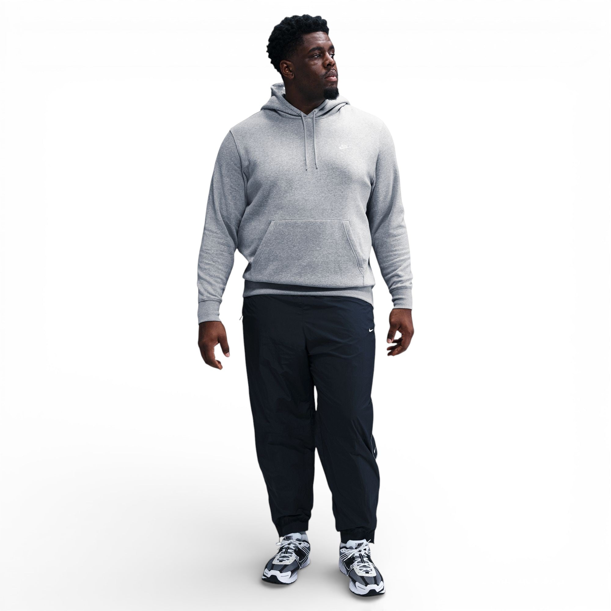Coton ouaté à capuchon Nike pour hommes - CLUB BB