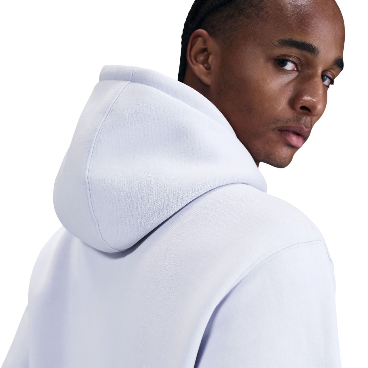 Coton ouaté à capuchon Nike pour hommes - CLUB BB