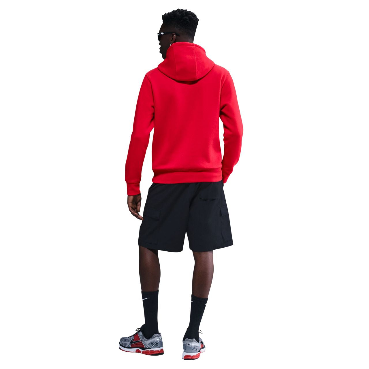 Coton ouaté à capuchon Nike pour hommes - CLUB BB