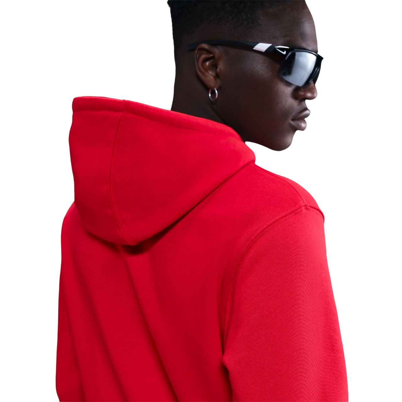 Coton ouaté à capuchon Nike pour hommes - CLUB BB