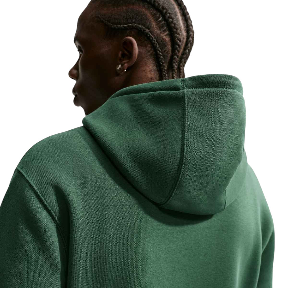 Coton ouaté Nike hommes - CLUB BB PO HOODIE