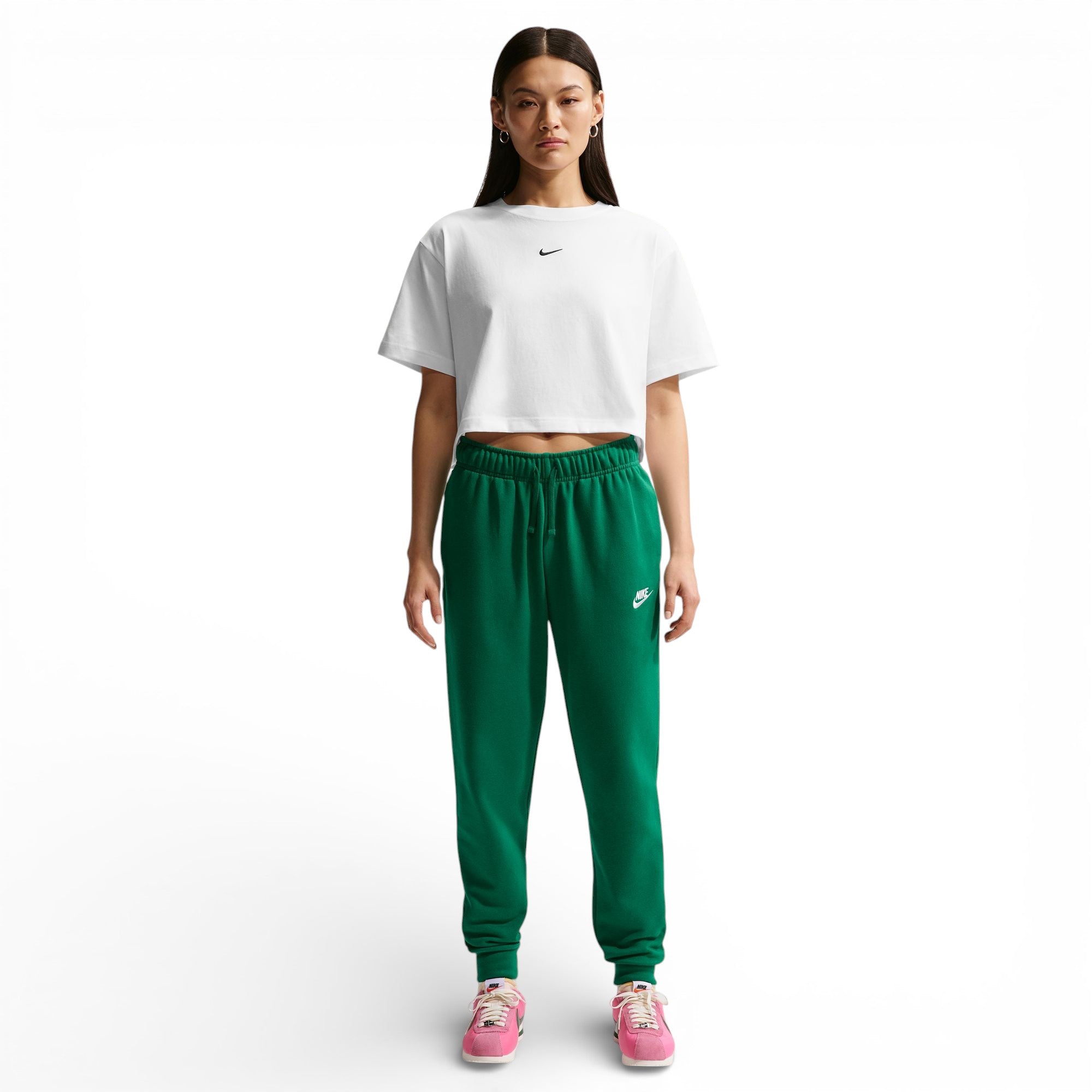 Pantalon jogging Nike pour femmes - CLUB FLC MID-RISE PA
