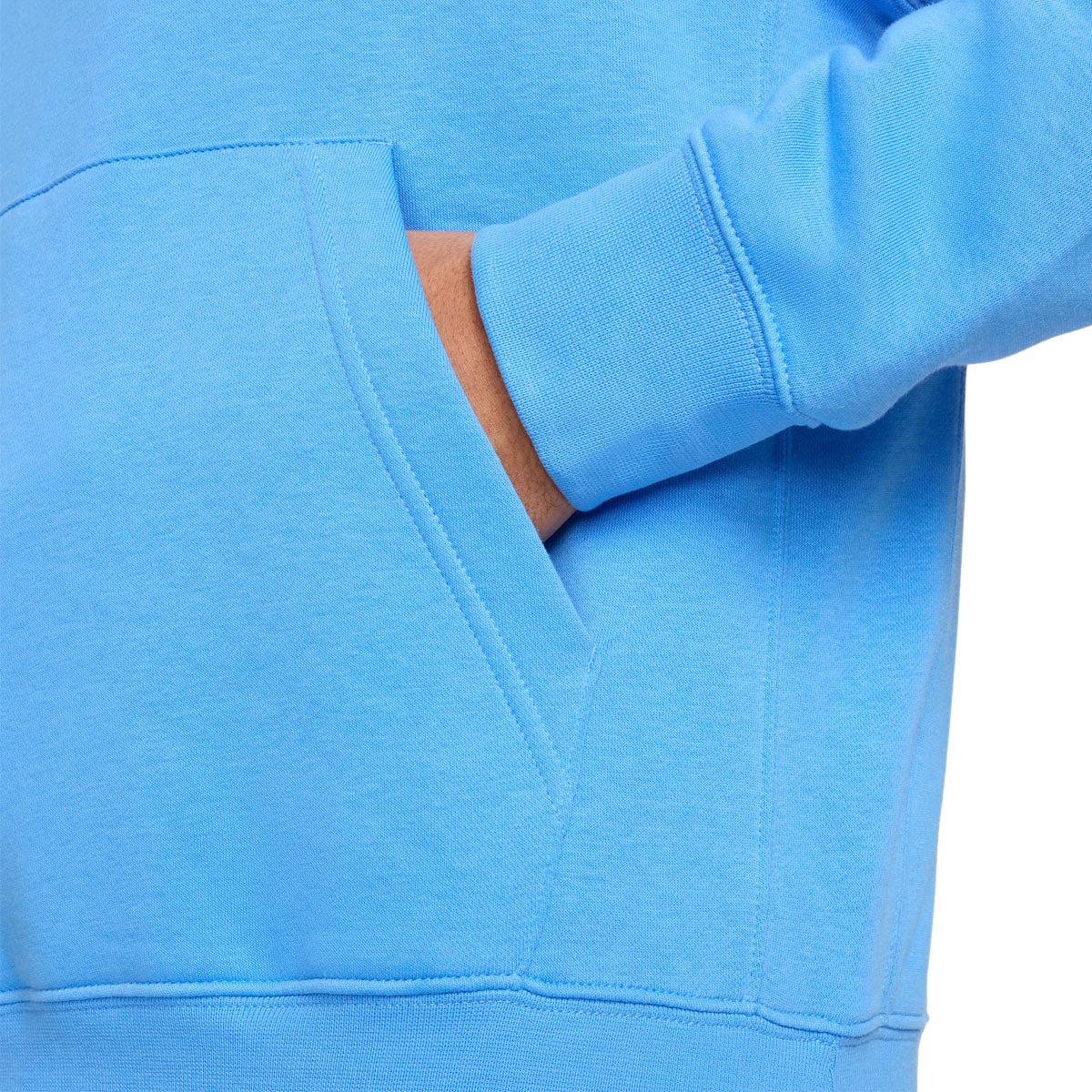 Coton ouaté pour hommes Nike - CLUB HOODIE