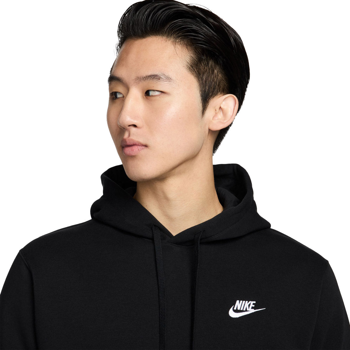 Coton ouaté pour hommes Nike - CLUB HOODIE