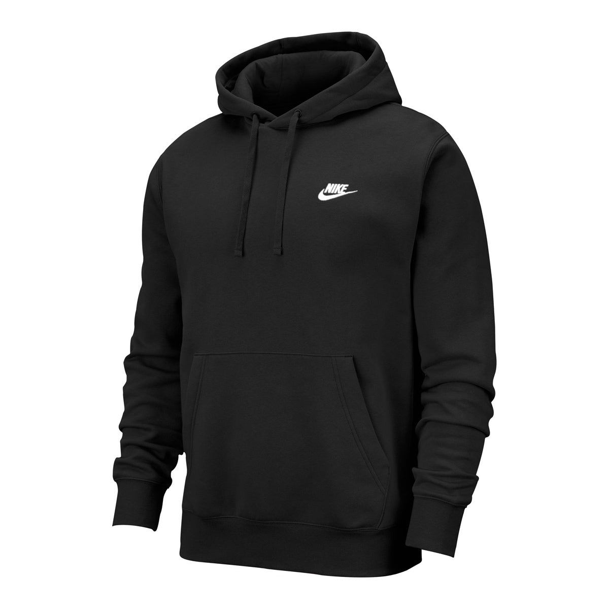 Coton ouaté pour hommes Nike - CLUB HOODIE