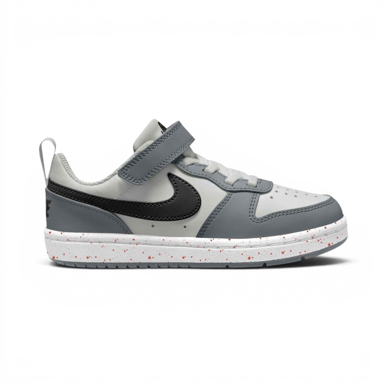 Souliers Velcro Nike pour enfants - COURT BOROUGH LOW 2