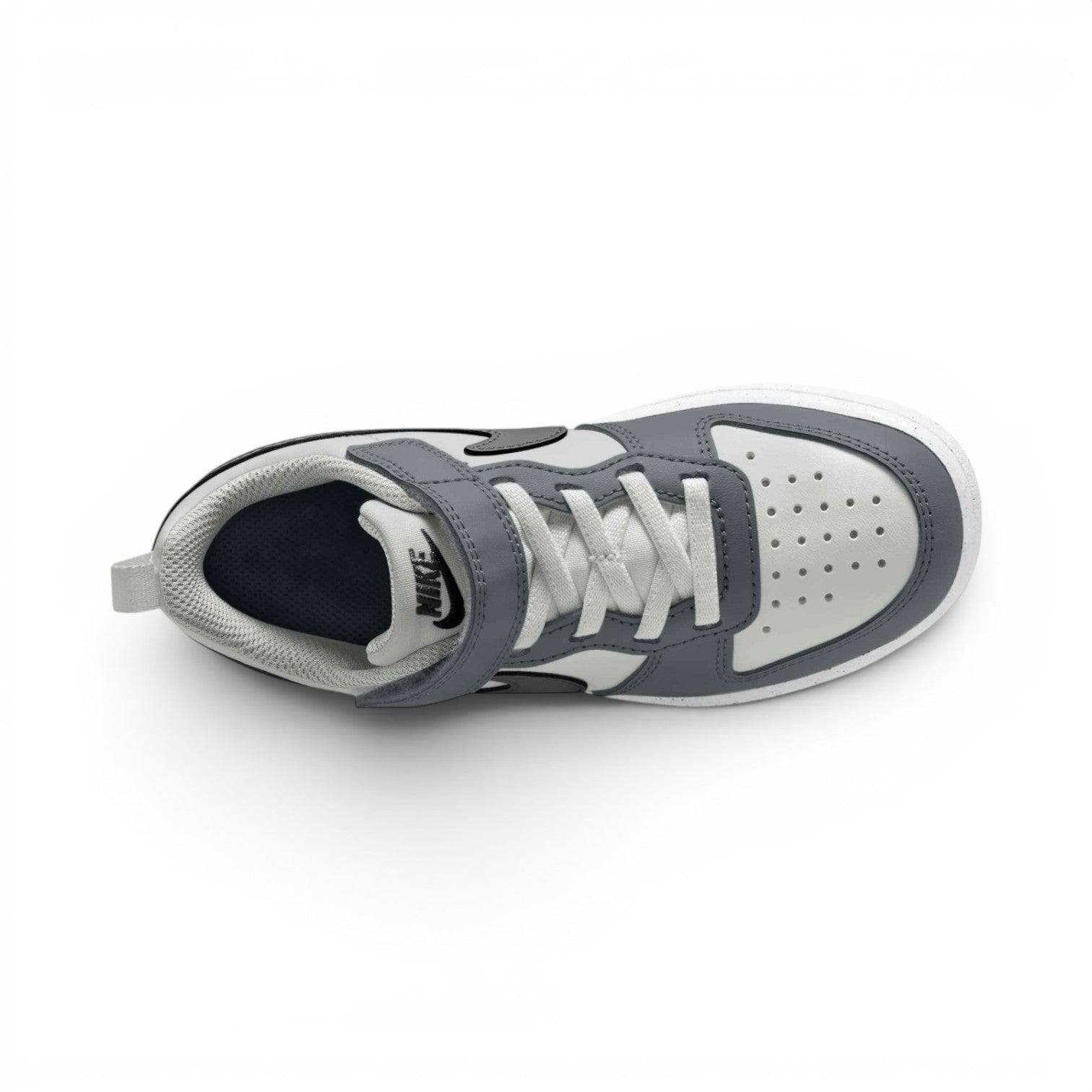 Nike Velcro Shoes for Children - COURT BOROUGH LOW 2