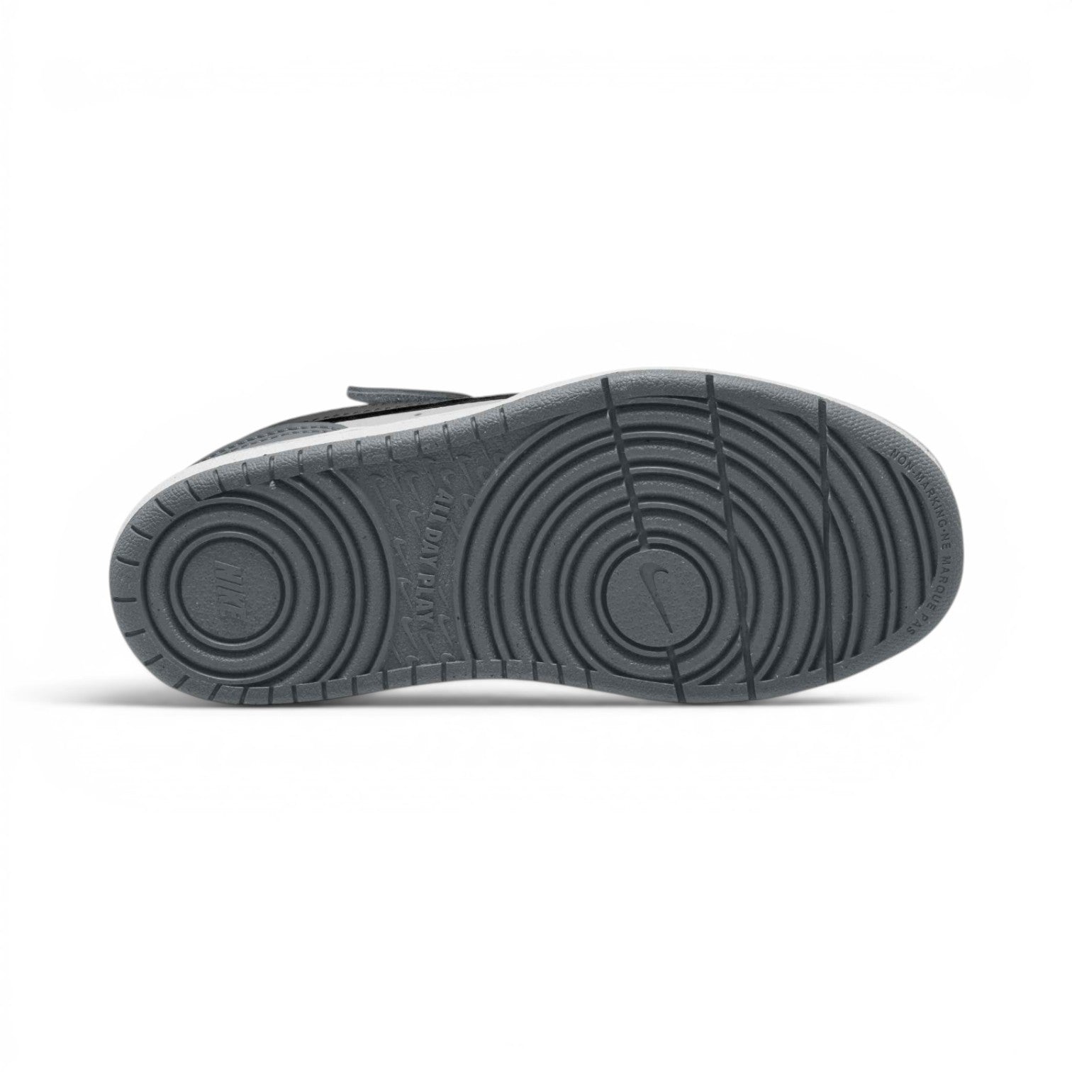Nike Velcro Shoes for Children - COURT BOROUGH LOW 2