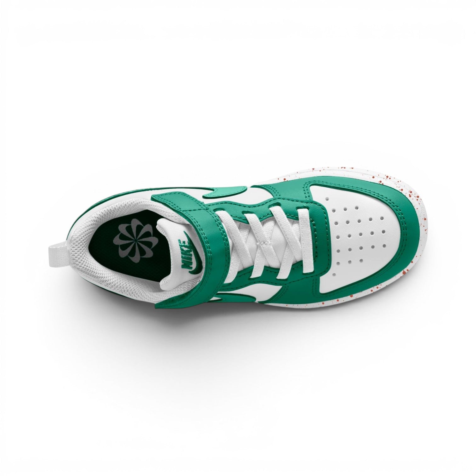 Souliers mode Nike pour enfants - COURT BOROUGH LOW 2
