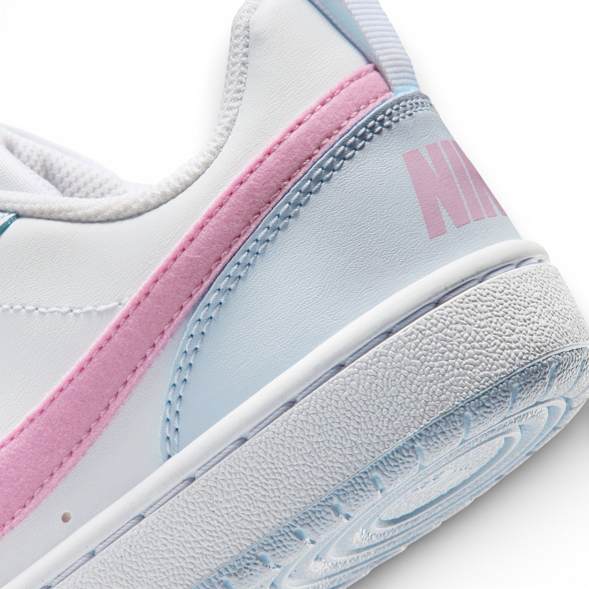 Chaussures Nike Junior Filles - COURT BOROUGH LOW ESSENTIAL