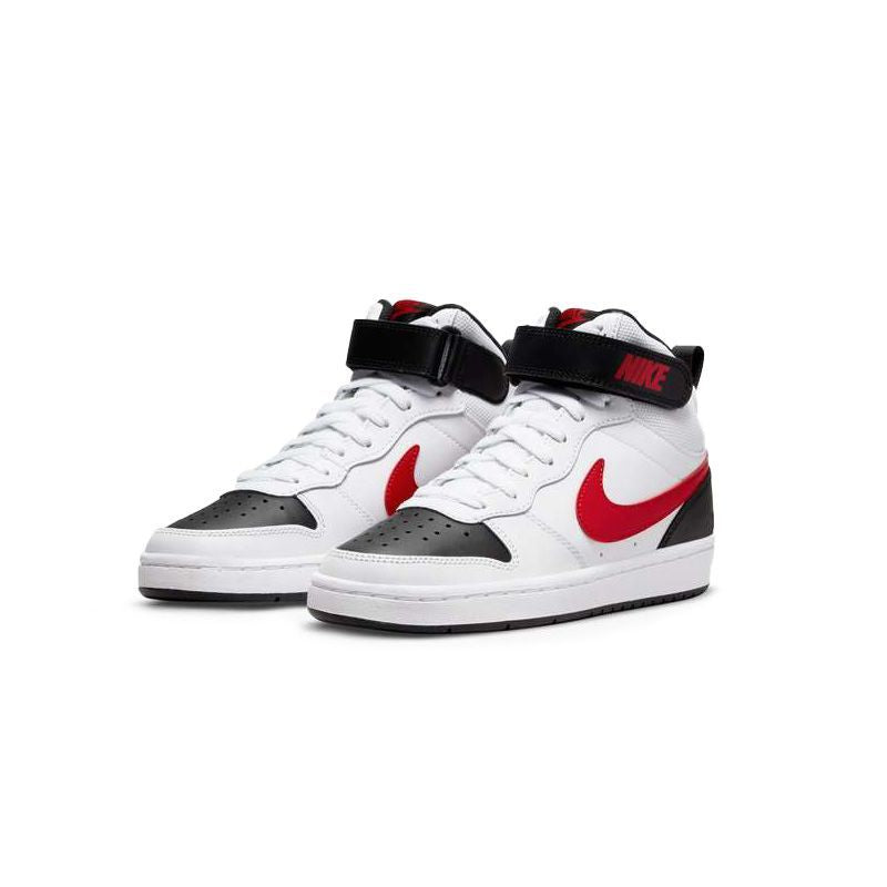 Nike boys' shoes (Junior) - COURT MID BOROUGH 2