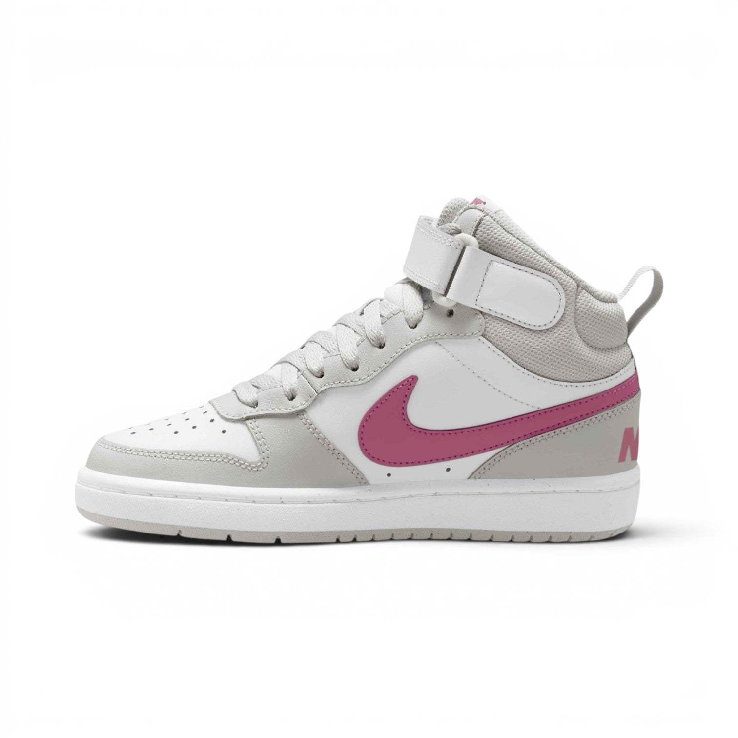 Souliers mode Nike pour filles - COURT MID BOROUGH 2