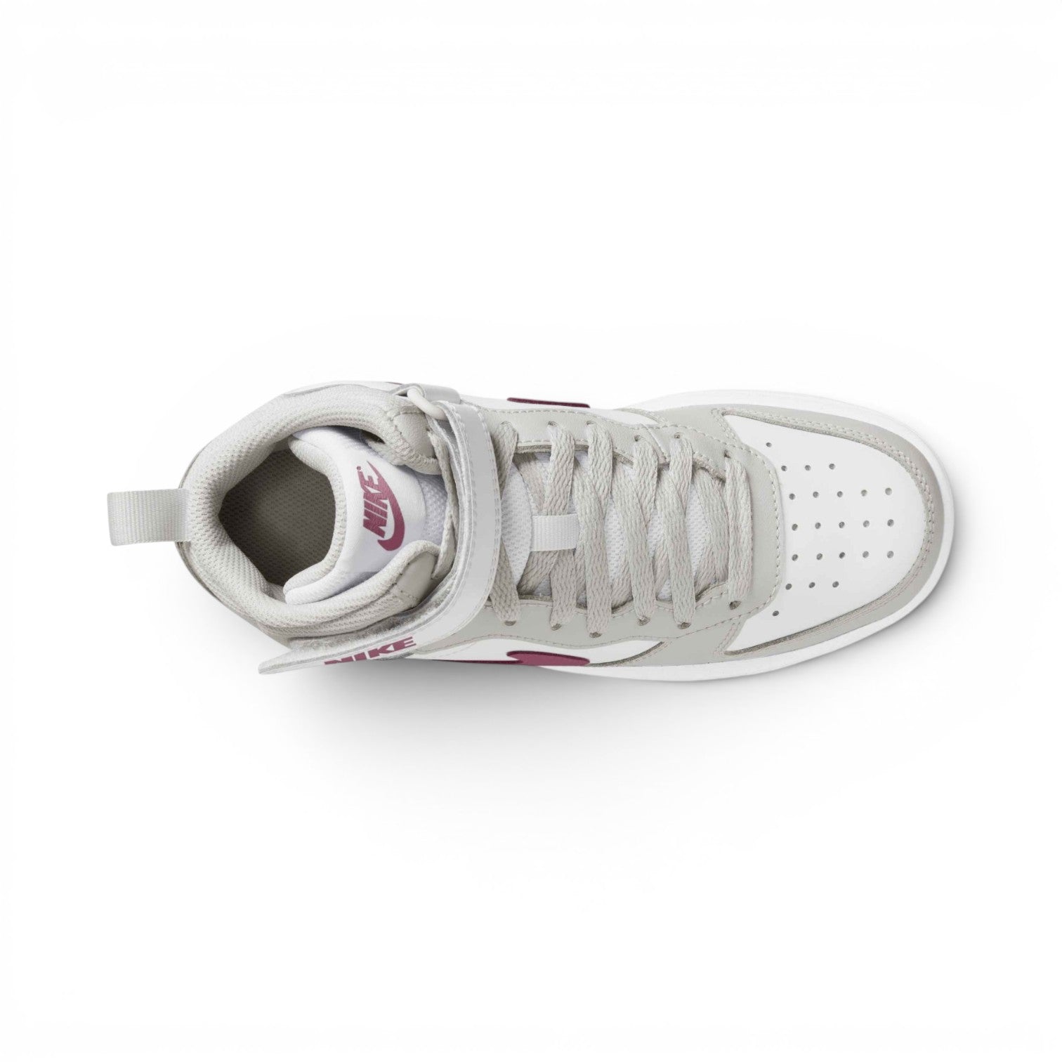 Souliers mode Nike pour filles - COURT MID BOROUGH 2