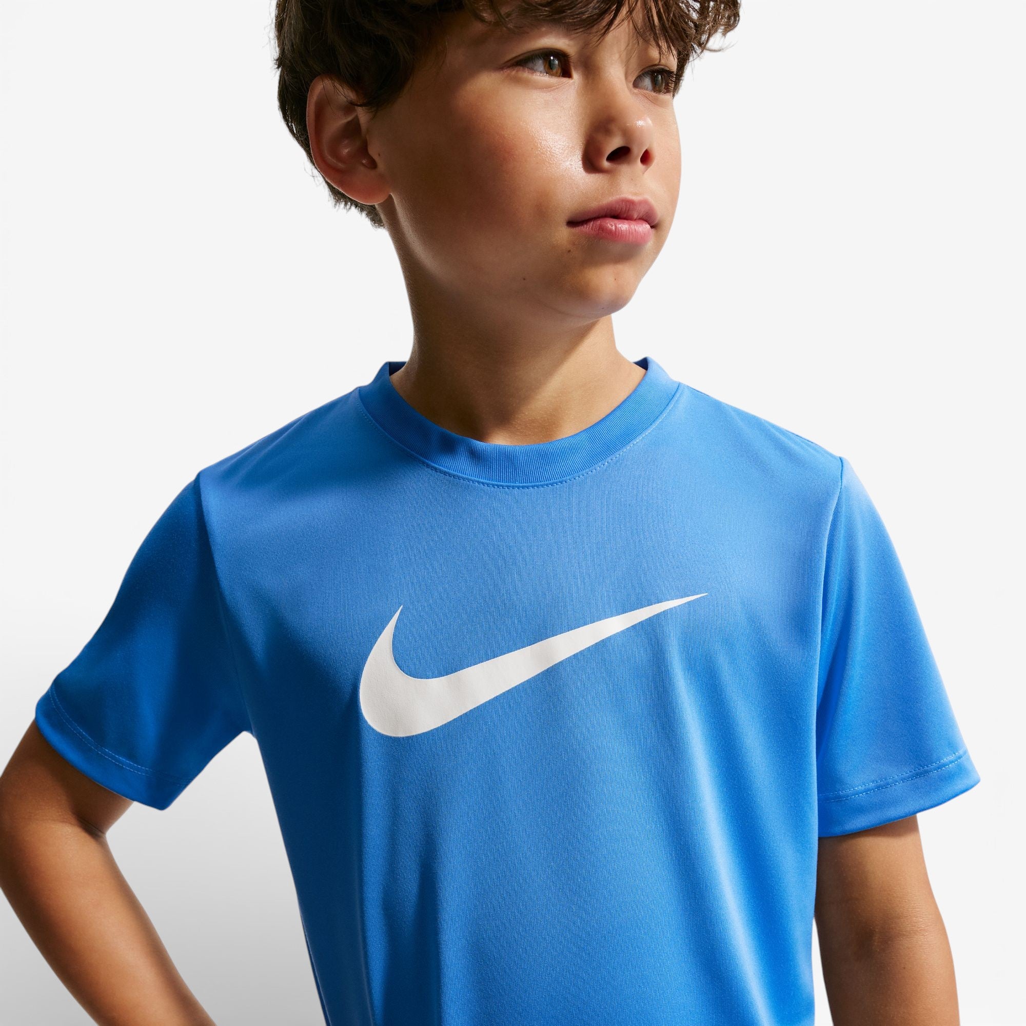 T-shirt Nike pour garçons (Junior) - DF LGD TEE SWOOSH