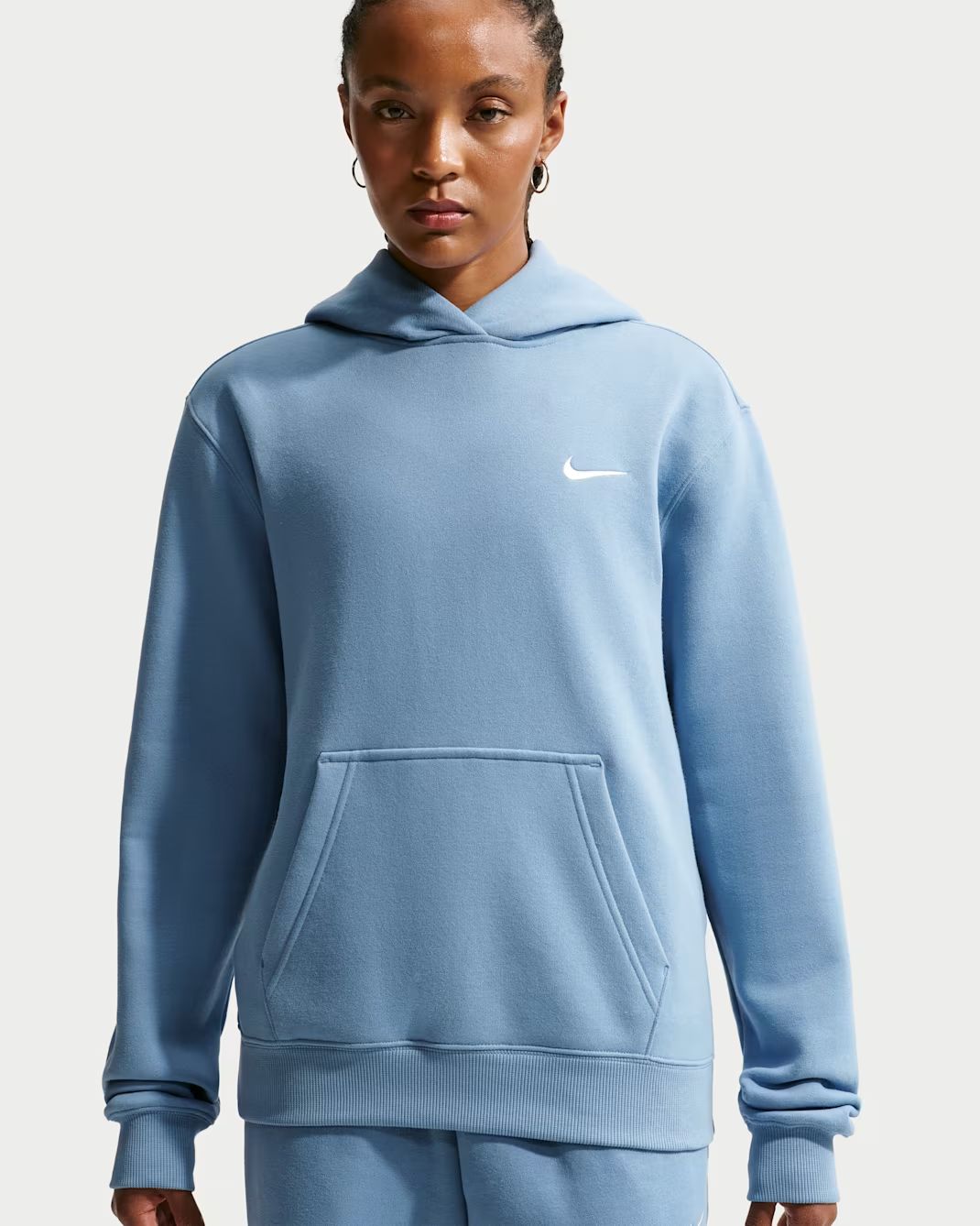 FLEECE STUDIO HOOD